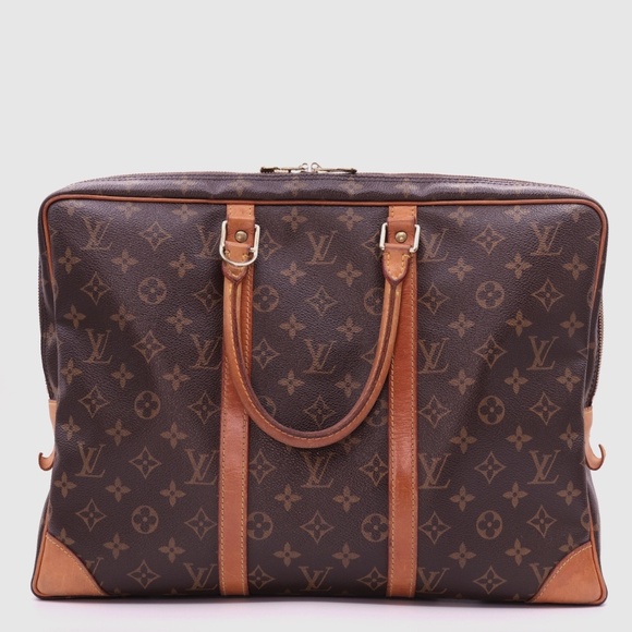 (R833) Louis Vuitton Monogram Porte Document Voyage - Picture 1 of 7
